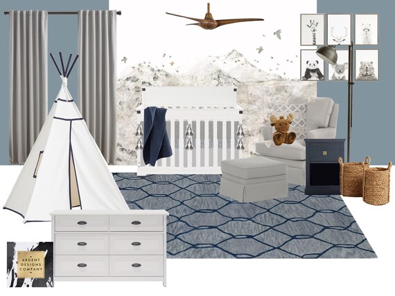 outdoor nursery decor