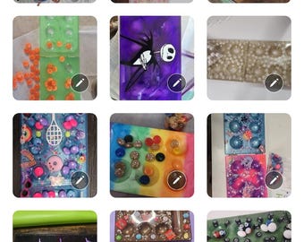 Large MANCALA made just for you 18" x 5.5" with 48 custom stones