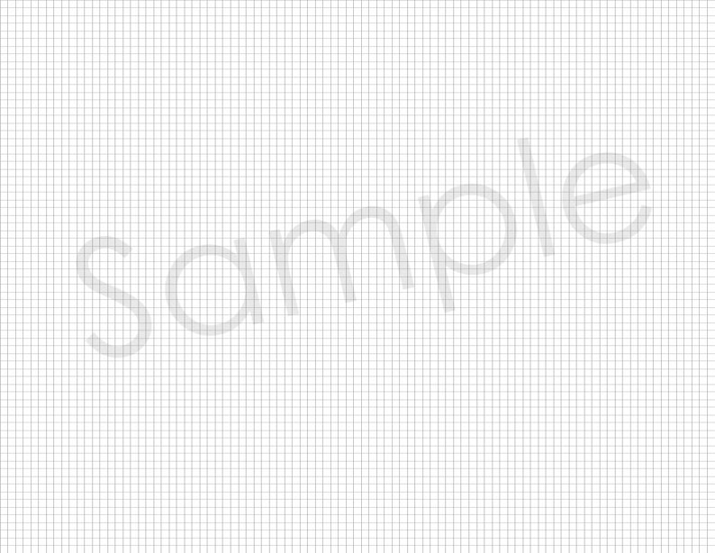 3mm line gridgraph paper light medium dark pdf etsy