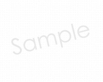 6mm Dot Grid/Graph Paper - 30/50/70% Gray - PDF Printable
