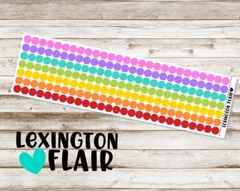 Dots - .25&quot; - Tiny - Planner Stickers*