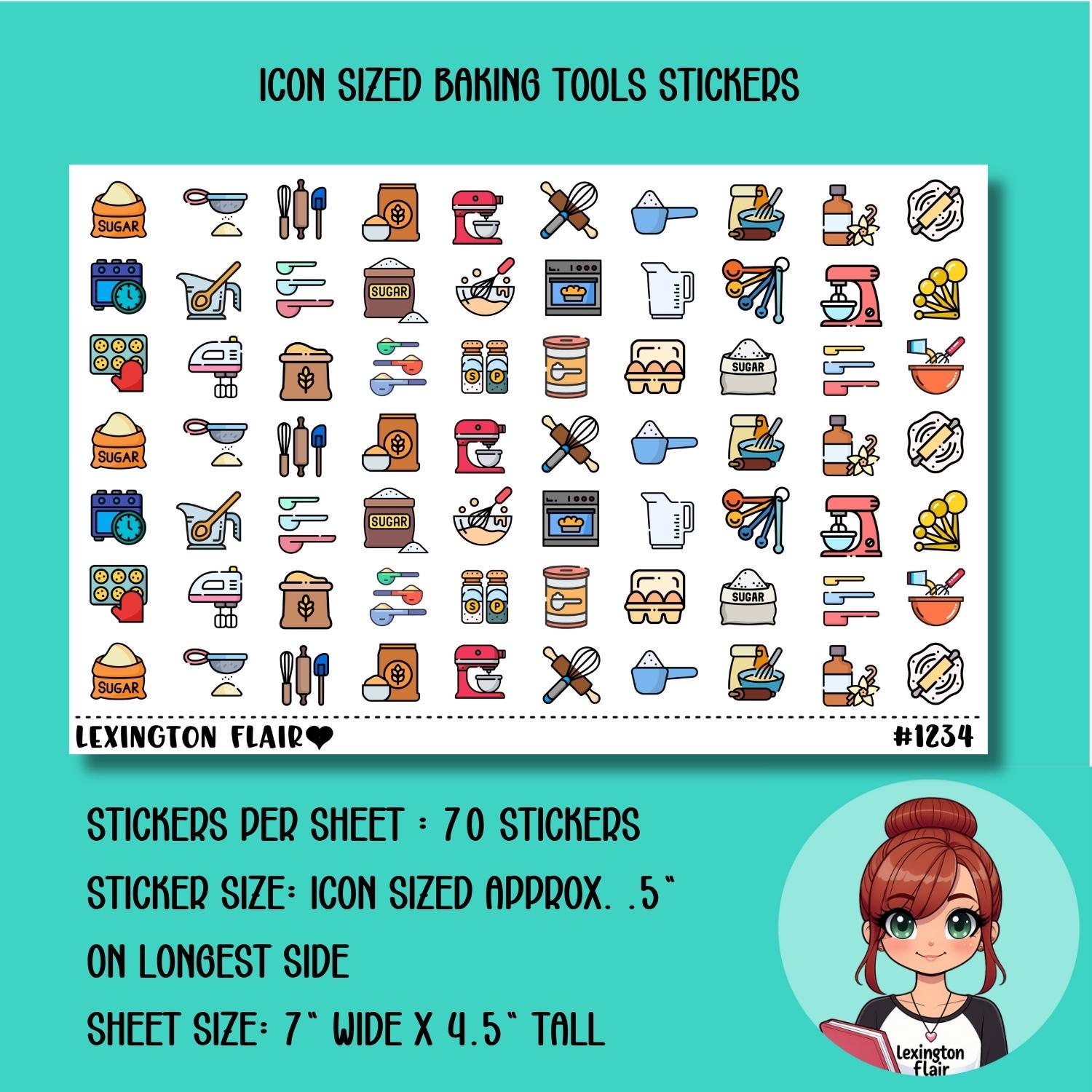 Icons - Cooking - Baking - Meal Plan and Prep - Kitchen Tools - Bread ...