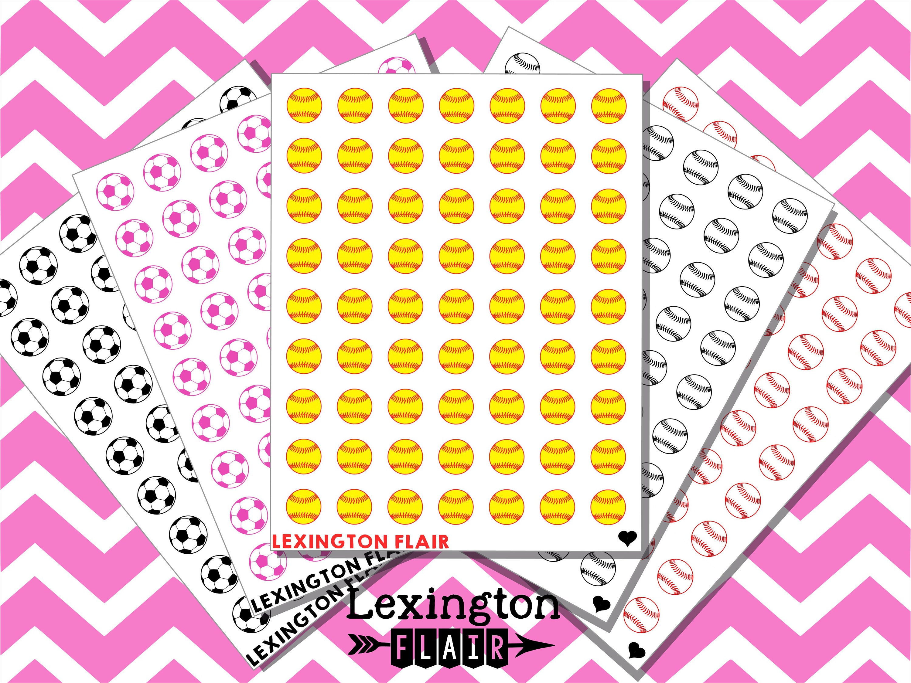 Tiny Sport Squares - Baseball - Basketball - Soccer Planner Stickers - Etsy