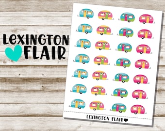 Camper Planner Stickers