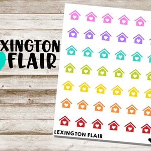 Icons - Home Icon - Planner Sticker
