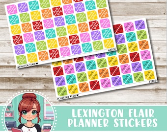 Day Off Corner Cursive - #2200 - Planner Stickers