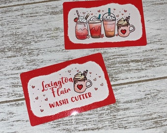 Washi Cutter - Holiday Coffee - Valentine Coffee - Fall Coffee - Christmas Coffee - Washi Trimmer