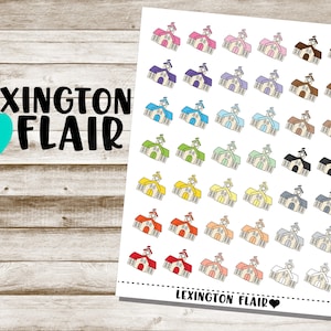 School Icon - Mini - Planner Stickers