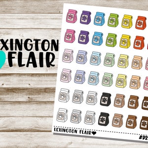 Dog Food Icon - Mini - #D25 - Planner Stickers