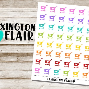 Icons - Shopping Cart Icon Planner Stickers*