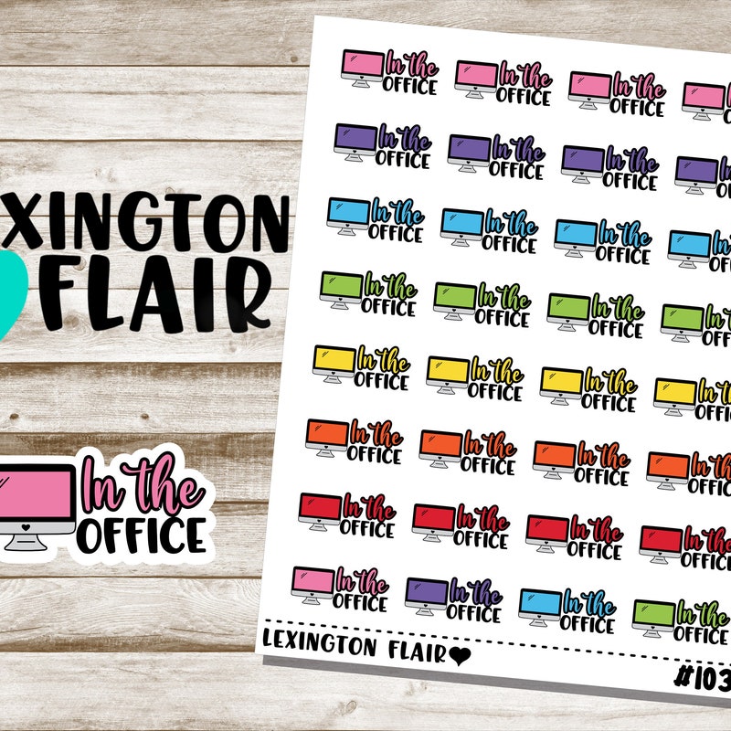 Office Rack Stickers Office Work Stickers - Etsy