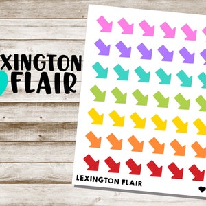 Icons - Arrow Icon - #A05 - Planner Stickers