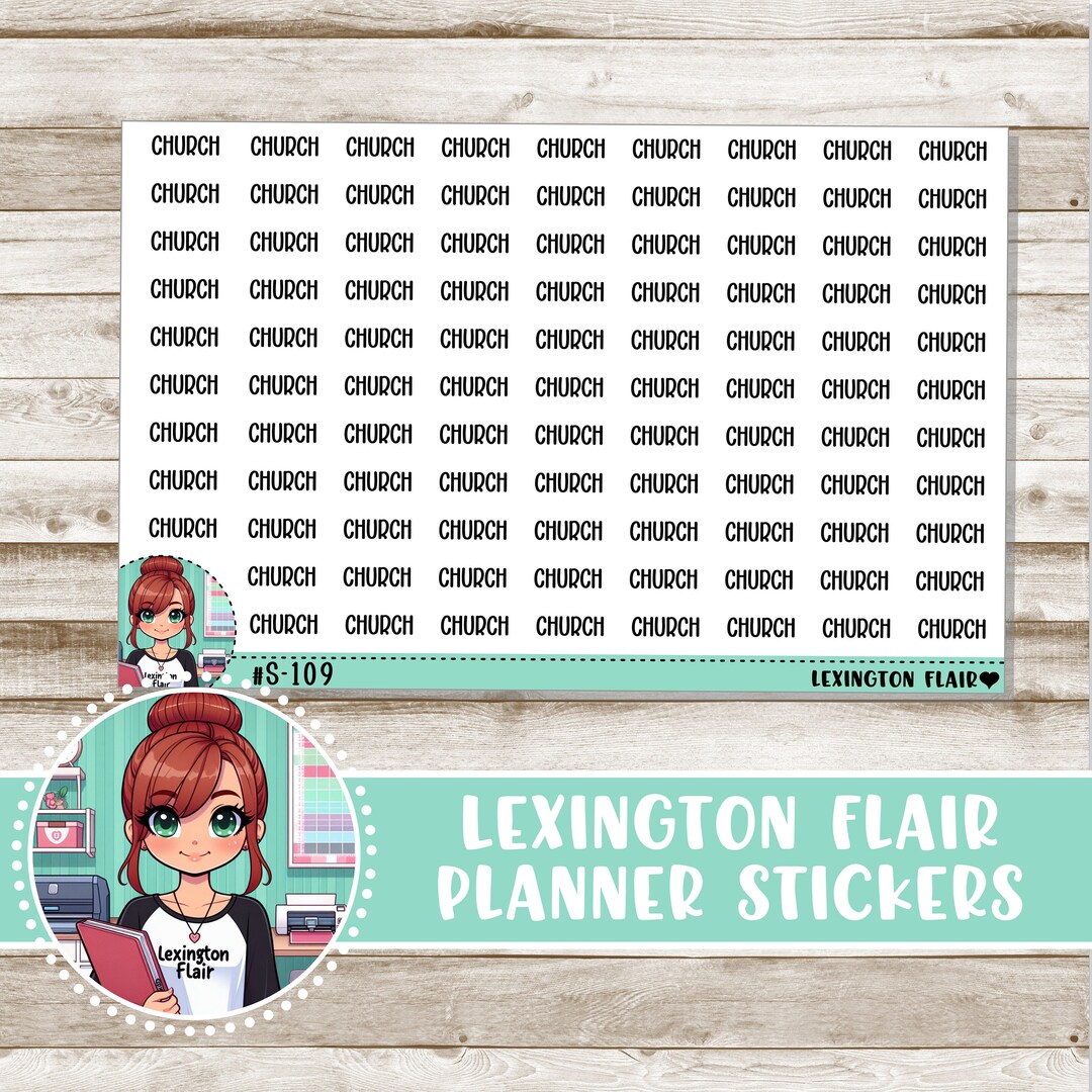 Script Wording - Church - Bible Study - Choir Practice - Religious ...