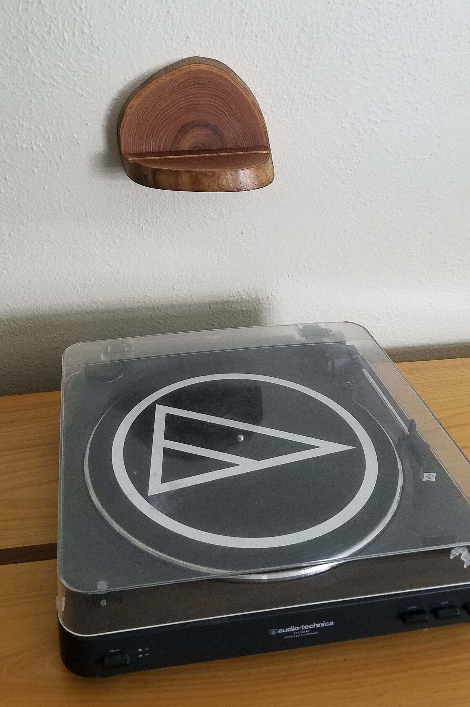 Handcrafted Walnut Live Edge Vinyl Record LP Shelf - Etsy