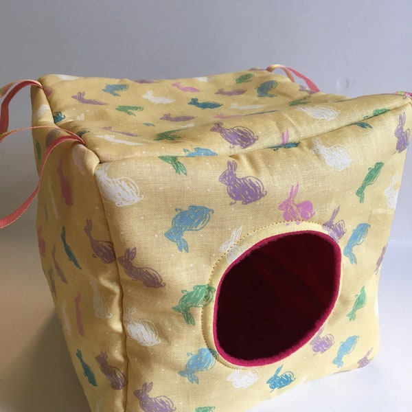 Comfy Cube Hammock Rat Ferret Small Pet Bunny Pattern