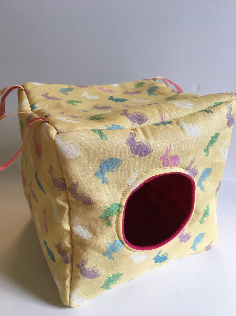 Comfy Cube Hammock Rat Ferret Small Pet Bunny Pattern Etsy