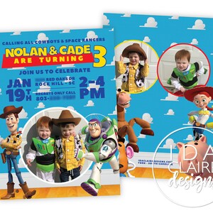 Geburtstagsparty Digital Download | Toy Story