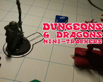Dungeons & Dragons Mini-Trackers