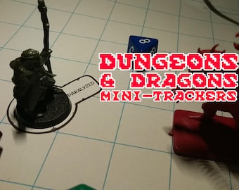 Dungeons & Dragons Mini-Trackers