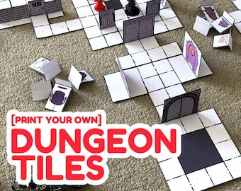 D&D Compatible Dungeon Tiles