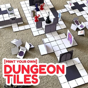 D&D Compatible Dungeon Tiles