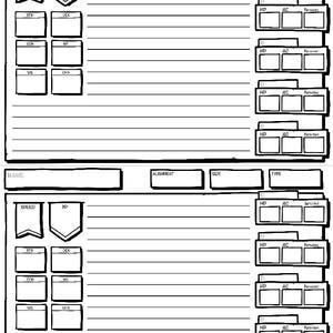 Dungeons and Dragons 5e Compatible Monster Tracking Sheet - Etsy Hong Kong