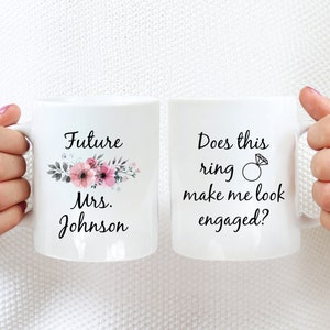 Future Mrs, Future Mrs Mug, Future Mrs Gift, Custom Bride Gift, Custom Bride Mug, Custom Bride, Custom Wedding Gift, Custom Wedding Mug