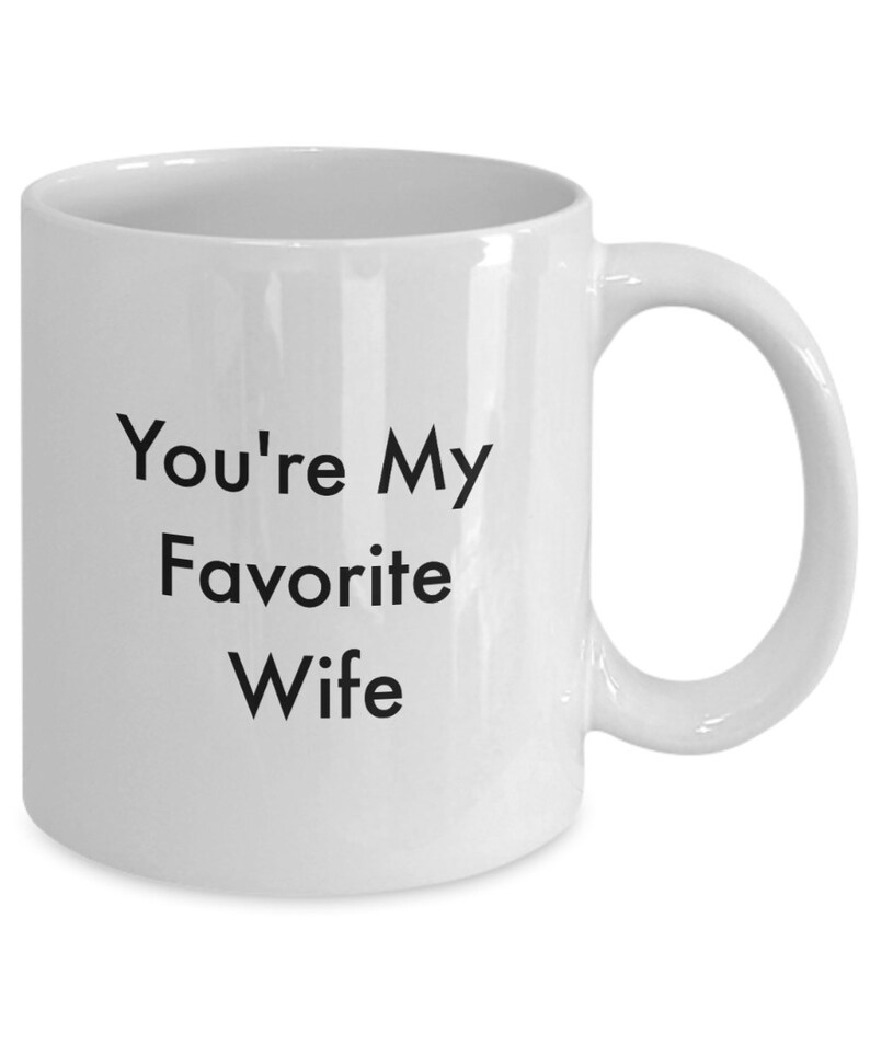 You're My Favorite Wife Funny Gift for Wife Gift for Etsy