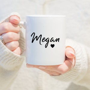 Custom Mug, Personalized Mug, Custom Name, Custom Name Mug, Personalized Name Mug, Name Mugs Personalized, Name Mug, Christmas Gifts, Mug
