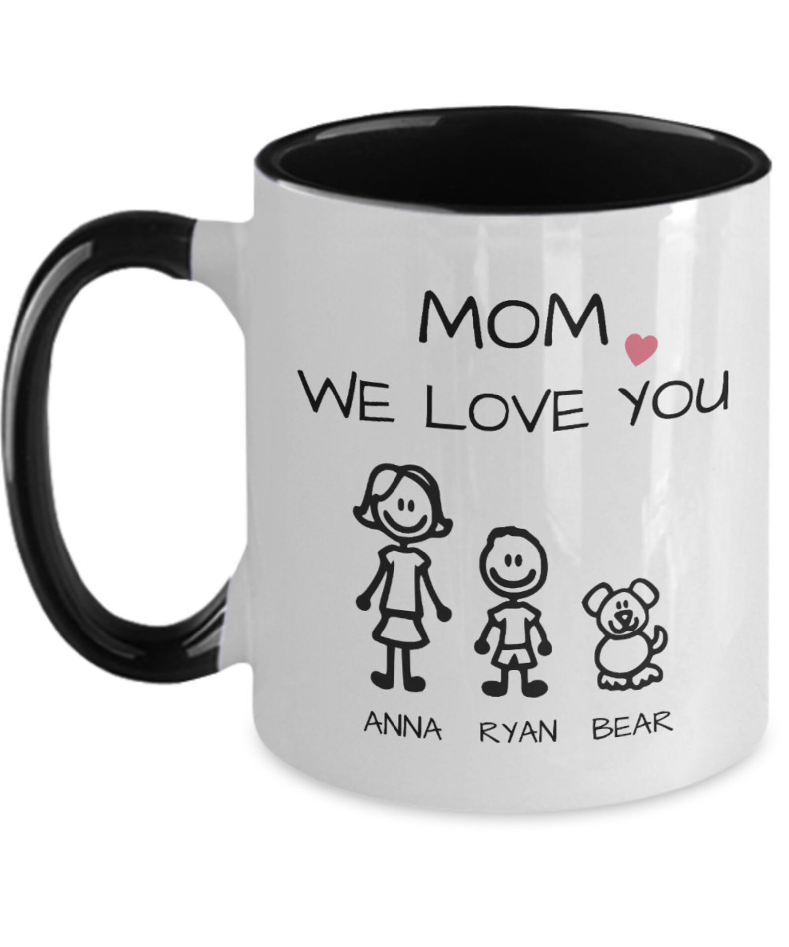 Personalized Mothers Day Mug Mom Birthday Gift Mom Mug Love - Etsy