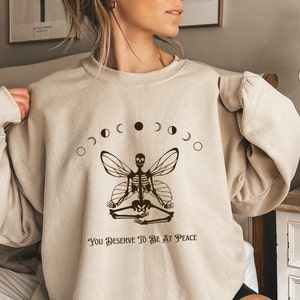 Fairy Grunge Shirt Grunge Fairycore Fairycore Clothing Fairy Grunge Fairy Core Fairycore Shirt Goblincore Shirt Goblincore Sweater Witchy