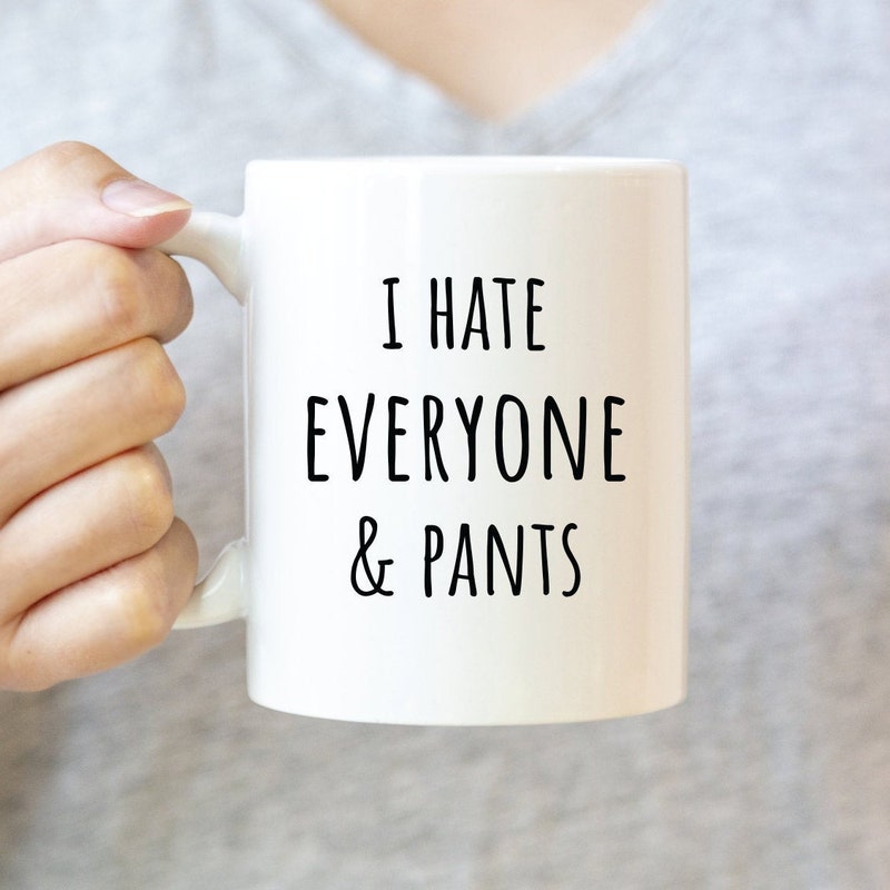 I Hate Pants - Etsy