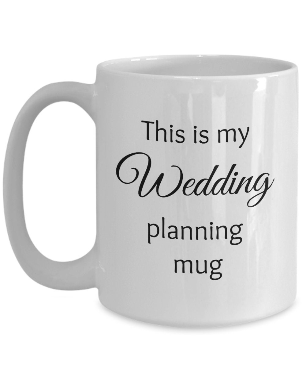Wedding Planning Gift Wedding Planner Gift Engagement Gift Etsy UK