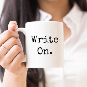 Writer Mugs, Gift for Writer, Gift for Author, Best Selling Author, Writer Mug, Writer Gifts, Story Teller, Write On, Journalist, Book Lover