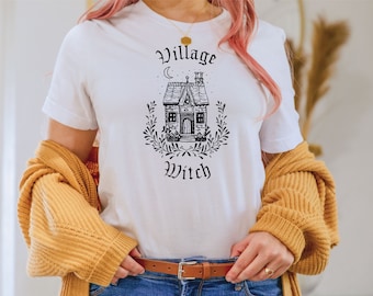 Village Witch Shirt, Basic Witch, Witch T-Shirt, Witch Tee, Fall Shirts, Witchy Woman, Salem T Shirt, Witch Please, Coven Sister, Halloween