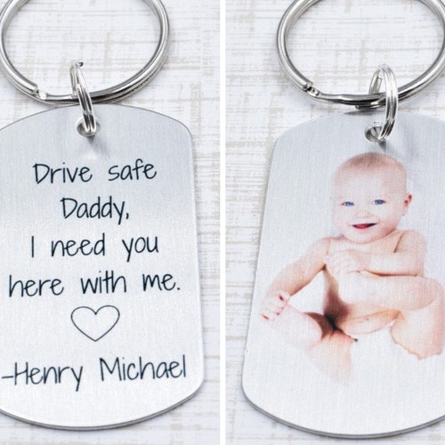 Dad Keychain Fathers Day Gift for Dad. Etsy