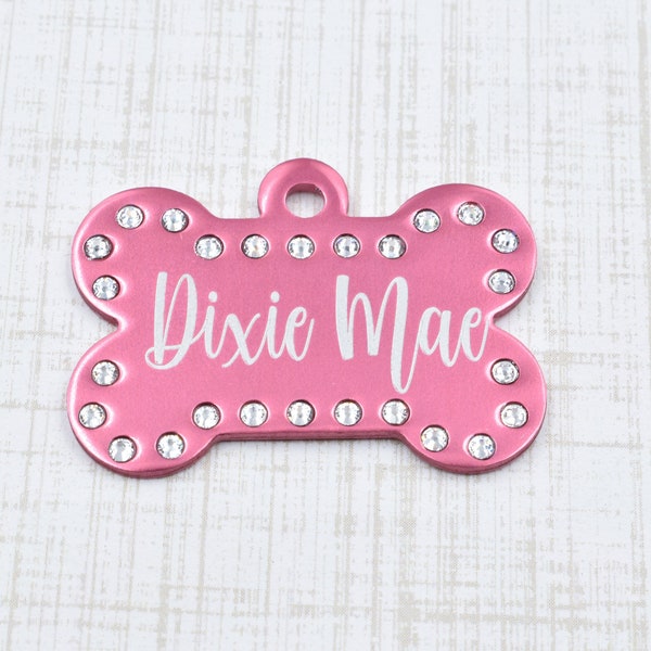 Cute Dog Tag Etsy