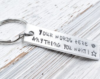 anniversary keychain etsy