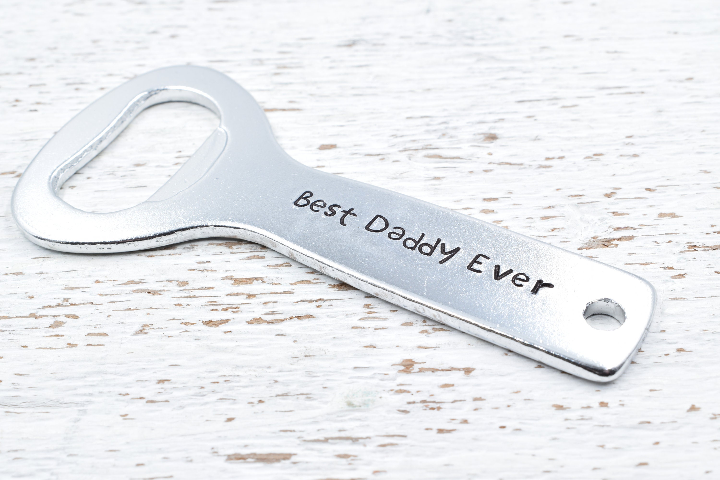 Personalised No.1 Bottle Opener Keyring Father/'s Day Birthday Gift For Men Dads