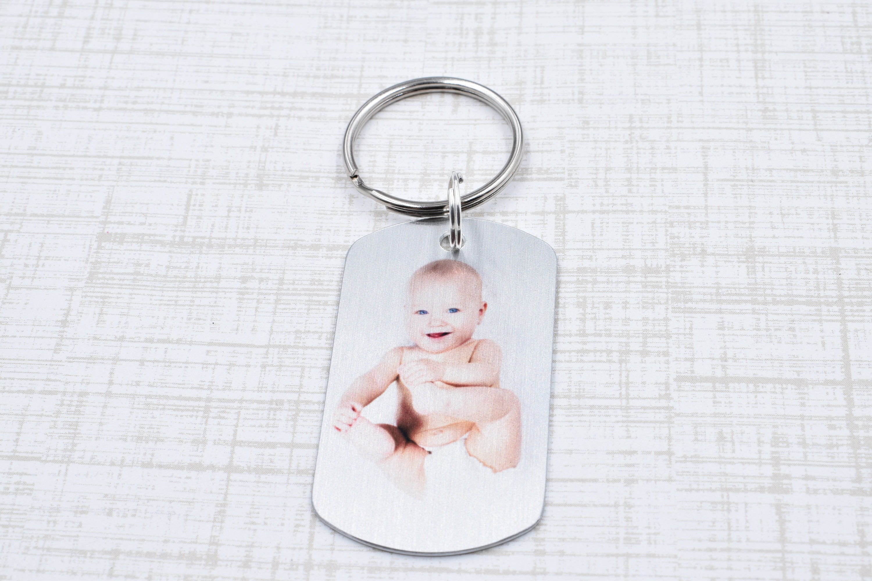 Drive Safe Daddy Keychain Custom Name Double Sided Key Etsy