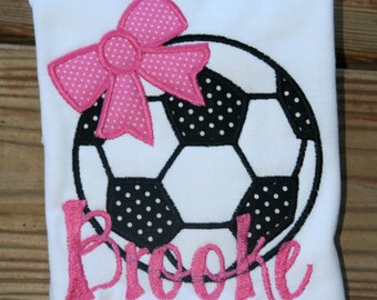 Girls Soccer Shirt