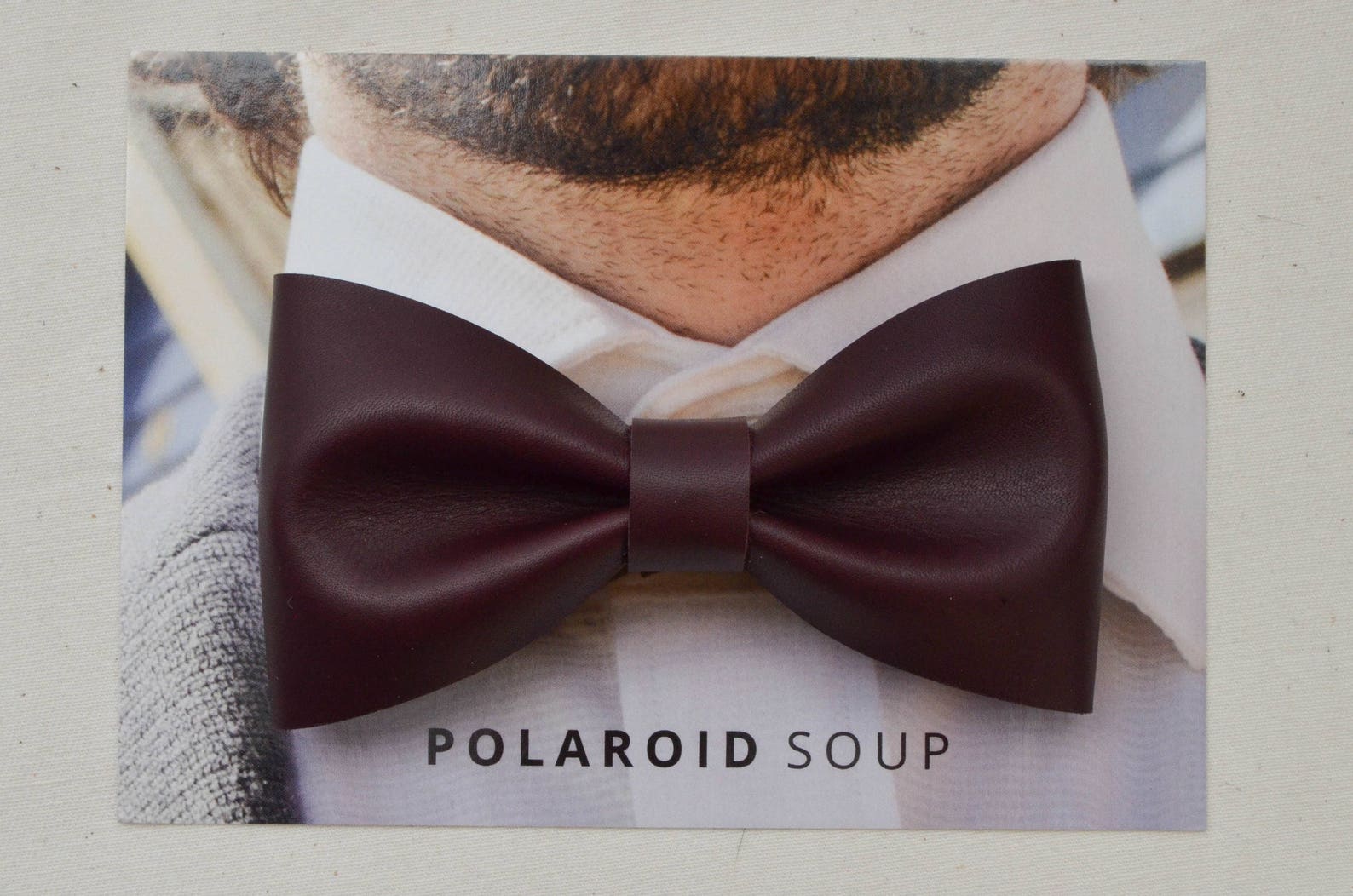 Mahogany Red Leather Bowtie, Wedding Bowtie, Mens Bowtie, Boys Bowtie ...