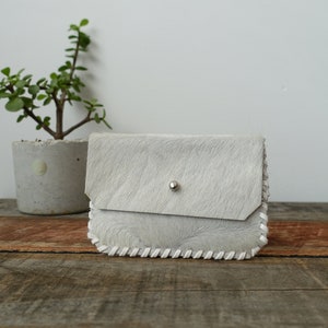 Kuhfell Kartenhalter, Geldbörse, Schmuck Beutel, Haar auf Hide Clutch, Geldbörse, Brieftasche, Reise Beutel, Pelz Clutch, Rindsleder Pelz Geldbörse, Rindsleder