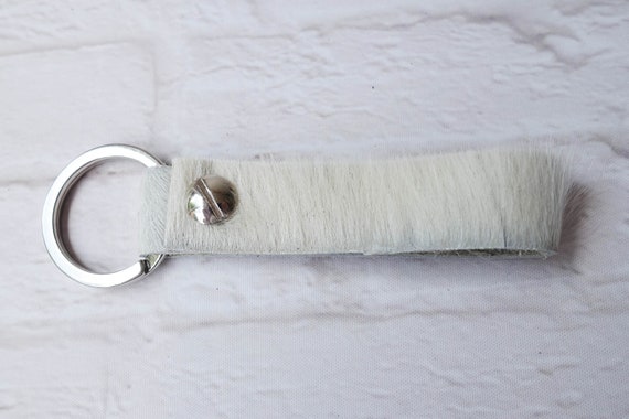 Cowhide keyring sale