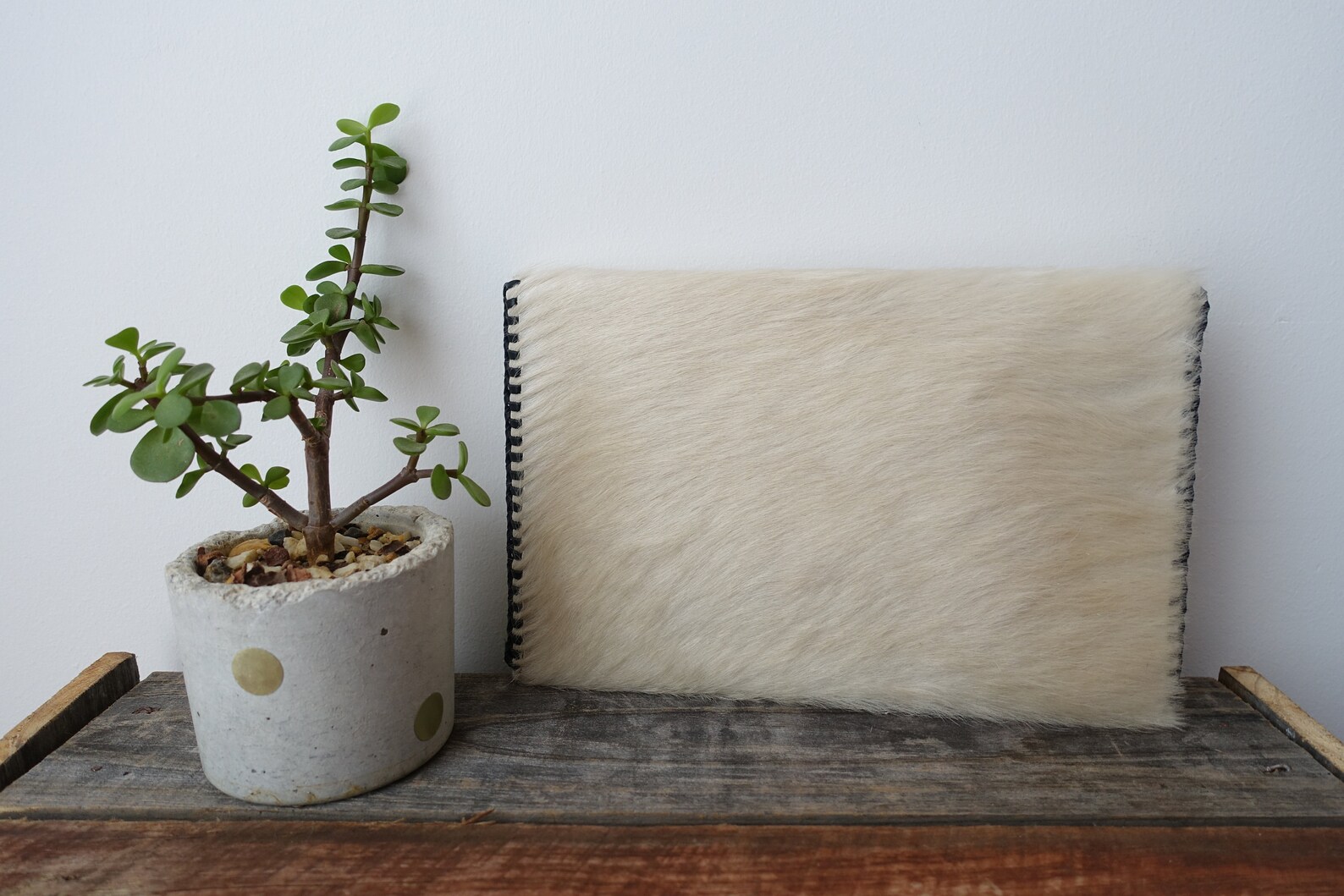 Cowhide Clutch Hair on Hide Clutch Purse Wallet Travel Etsy