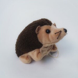 Ty Prickles Beanie Baby, Prickles Hedgehog Beanie Baby, Retired 1998 Collectible Beanie Baby, FREE SHIPPING!