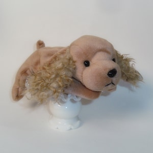 Ty Spunky Beanie Baby, Spunky Dog Beanie Baby, Vintage 1997 Beanie Baby, FREE SHIPPING!