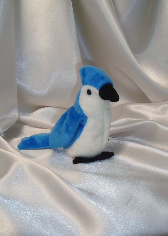 rocket beanie baby 1998