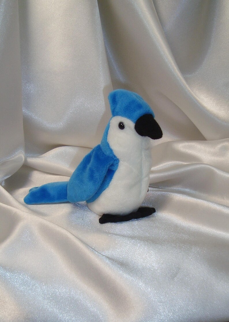 rocket beanie baby 1998