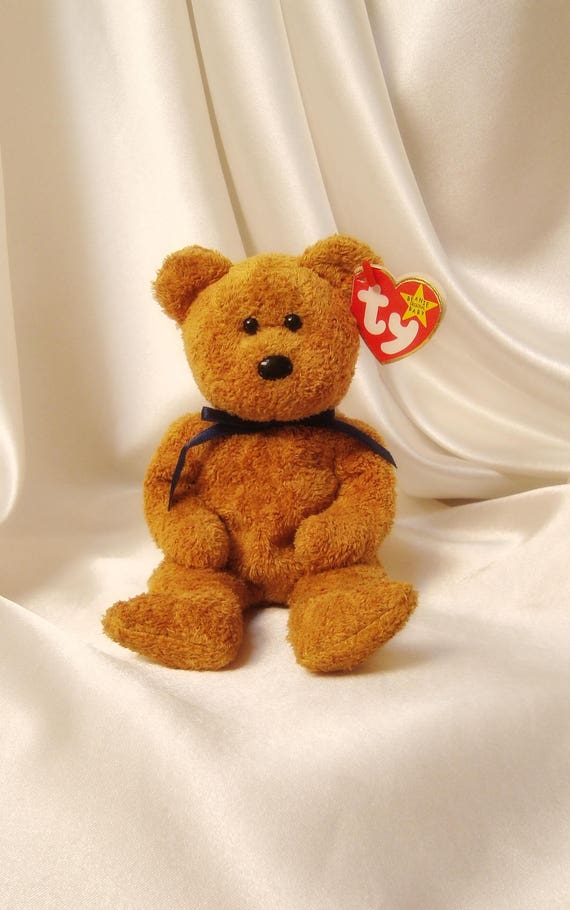 fuzz beanie baby